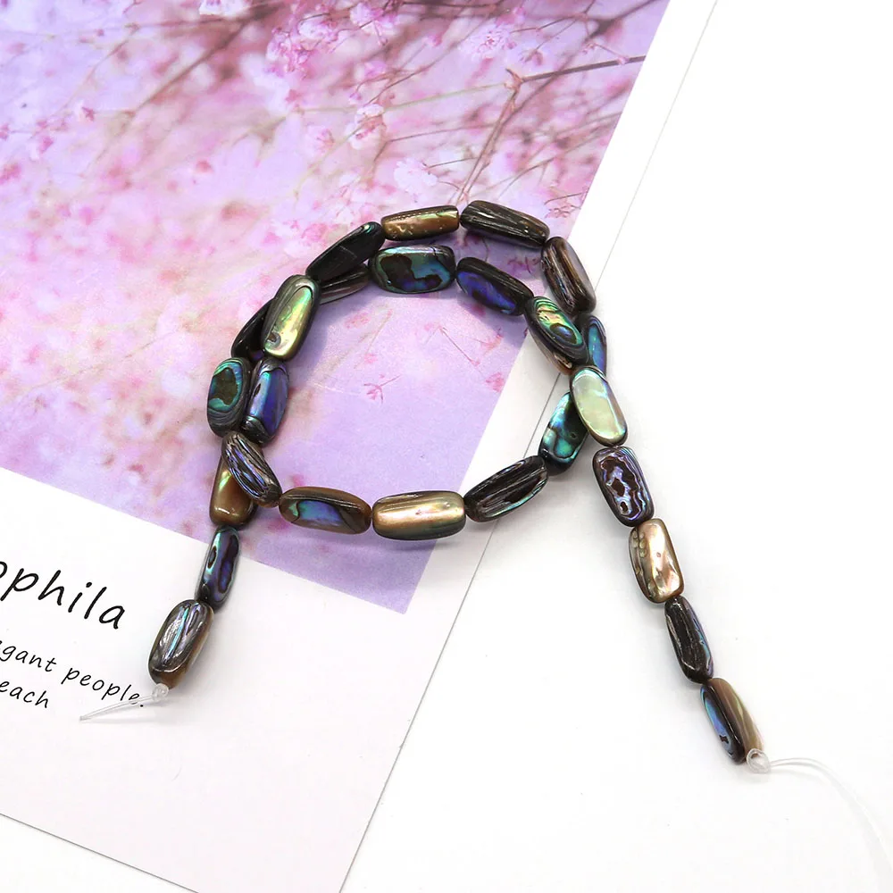 

Exquisite Natural Abalone Shell Irregular Beads 5-18mm Charm Fashion Jewelry Making DIY Necklace Earrings Bracelet Accessories