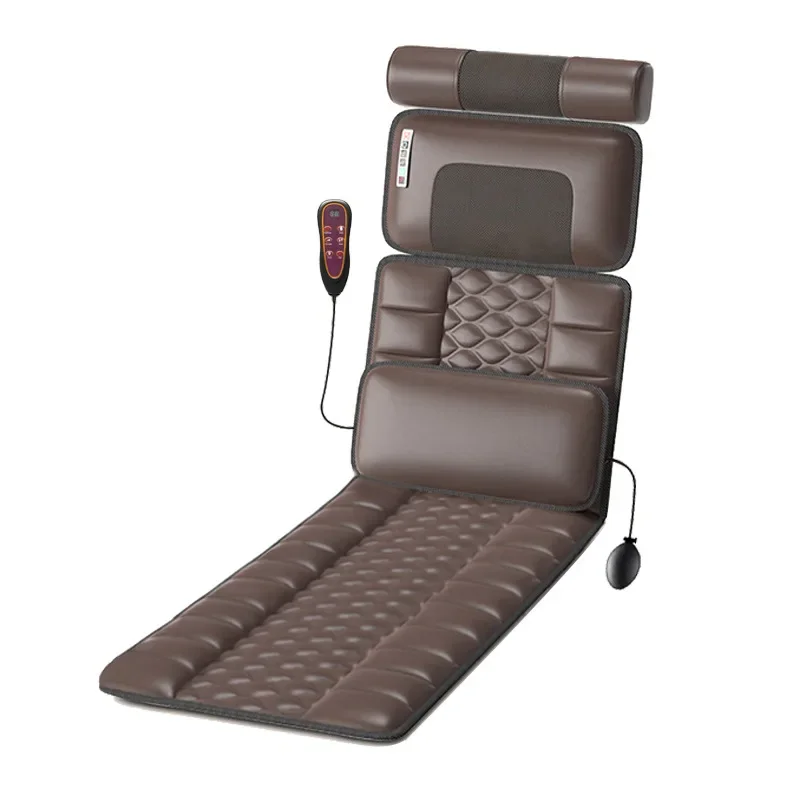 Able Household Massage Mattress Traction Stretching Cervical Spine Multi-functional Kneading Massage Multi-gear Adjustment Massa