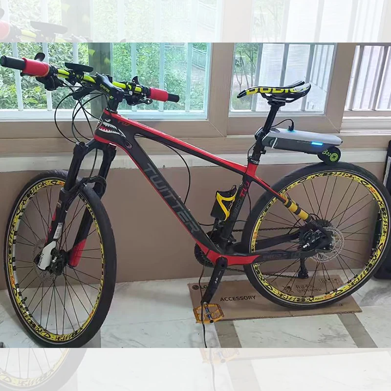 P.wheel E-bike Bicycle Booster Power Assist Device Mountain Bike Modification Kit Accessories Electrify Your Rides with Ease
