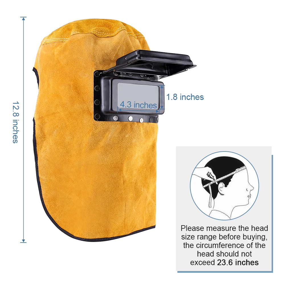 Breathable Welding Mask High-Quality Heat-Resistant Breathable Welding Mask Welding Mask with Lens