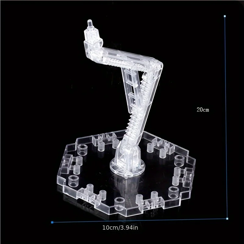 Transparent Base DIY Display Stand