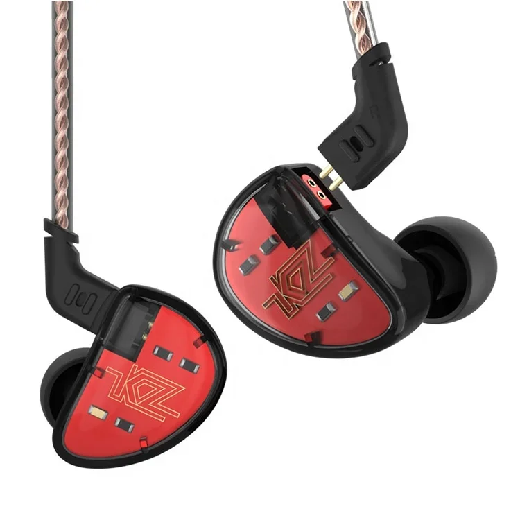 

KZ AS10 Earbuds Pure 5 Balanced Armature 5BA Earphone Musician in Ear Monitor Headphone High Fidelity HiFi Headset