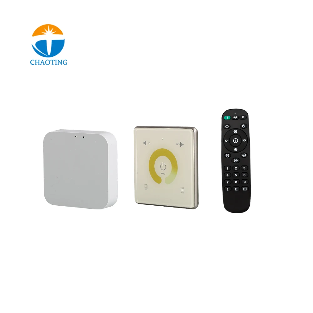 12 Way 2.4G Wifi Remote Control Color Temperature Smart Led Track Flood Spot Lamps Magnetic Rail System For Spotlight Floodlight