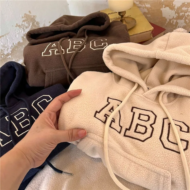 Kids Clothing Set 2PCS Baby Boy Girl Hooded Hoodie+Pant Fleece Home Suit Winter Spring 1-10Y
