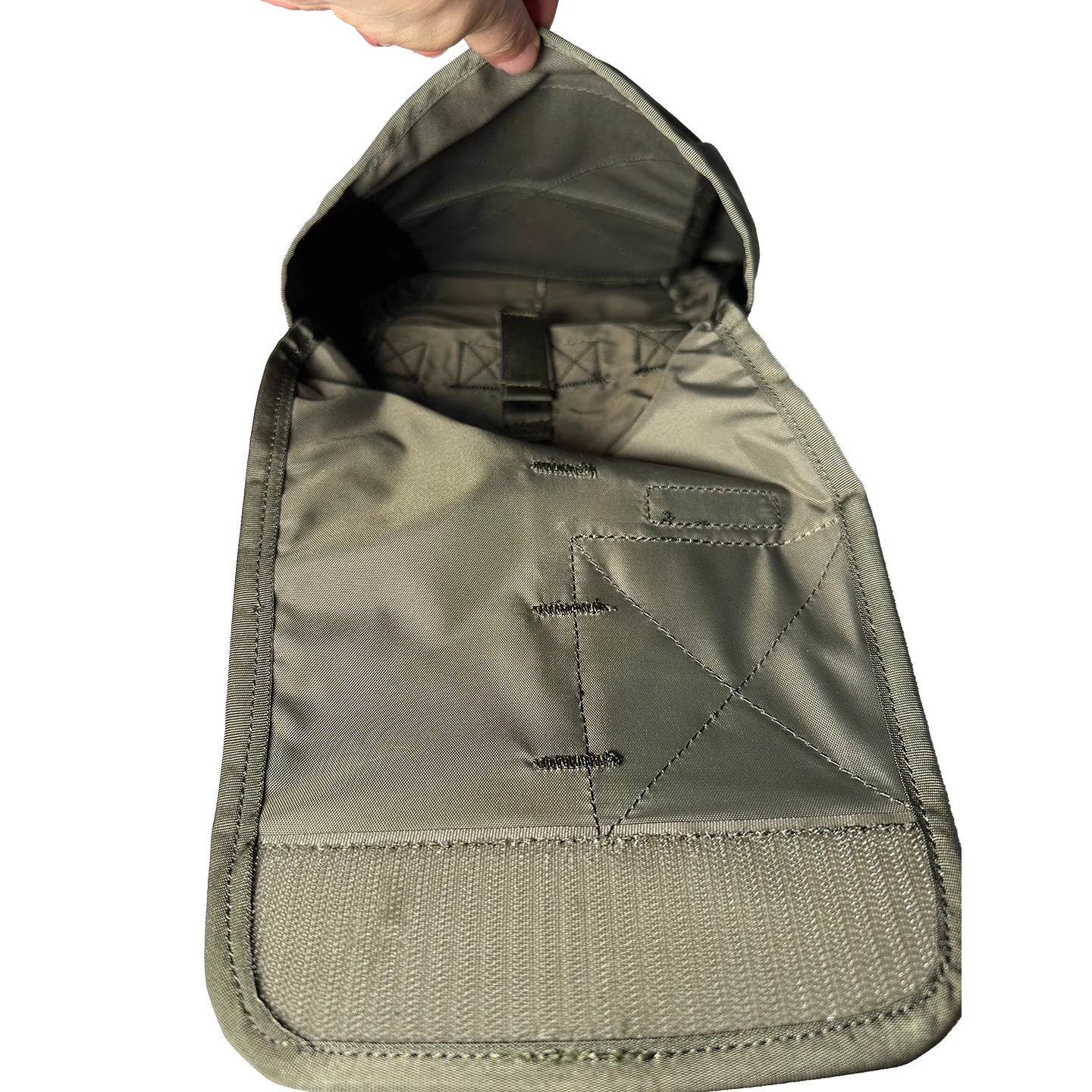 MOLLE 하이드레이션 팩 플레이트 캐리어 다이렉트 36×21cm 2.5-3L 블래더에 적합 흔들림 없는 안정적인 전술용 워터 파우치