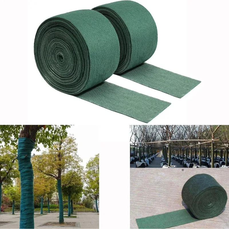Thickened Tree Wrapping Cloth - Cold-Proof Sun Protection Fabric Garden Greening Winter Plant Frost Prevention Outdoor Tree Care