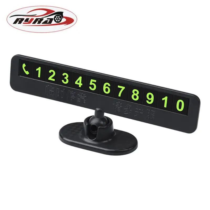 TelephoneNumberPlatePlateTelephoneNumberWithSwitchPortableMini