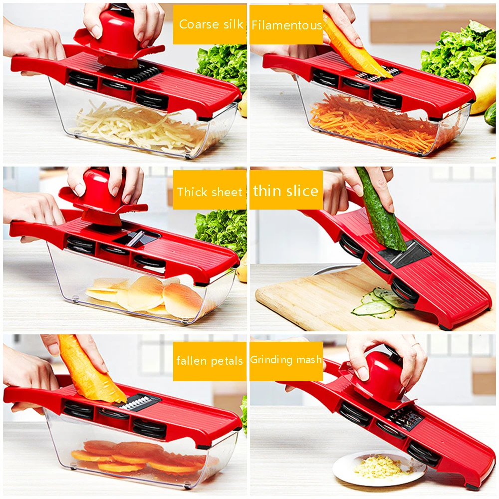 Kitchen Supplies Versatile Versatile Functions Kitchen Tools For Slicing And Grating Slicing Device Cooking Utensils Easy To Use