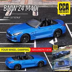 Exquisite 1:64 Volkswagen Beetle Classic Alloy Die - Cast Model Car Collection Gift (BMW Z4 M40i)