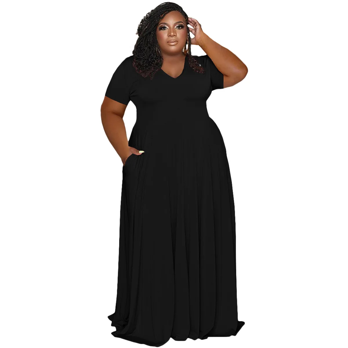 women's size dressy dresses