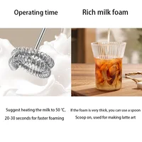 מקציף חלב חשמלי של Xiaomi, מקציף ביצים נייד, מקציף קפה, מיקסר מיקסר חשמלי מיני נייד, כלי מטבח 3