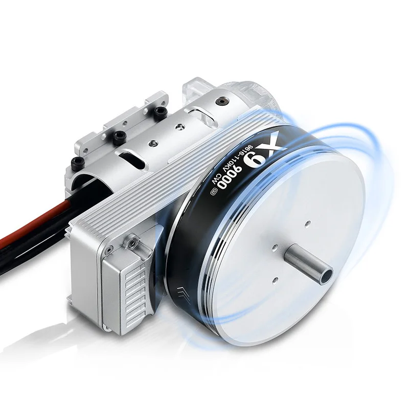 Original Hobbywing X9 Power Xrotor 110KV 120A FOC Combo ESC Motor CW/CCW Propellers Load 22L Tank For Multirotor AG UAV Drone