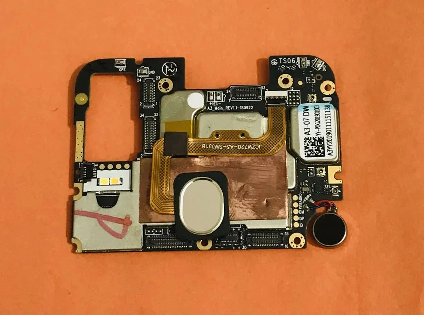

Used Original mainboard 3G RAM+16G ROM Motherboard for UMIDIGI A3 Pro MT6739 Quad Core Free shipping
