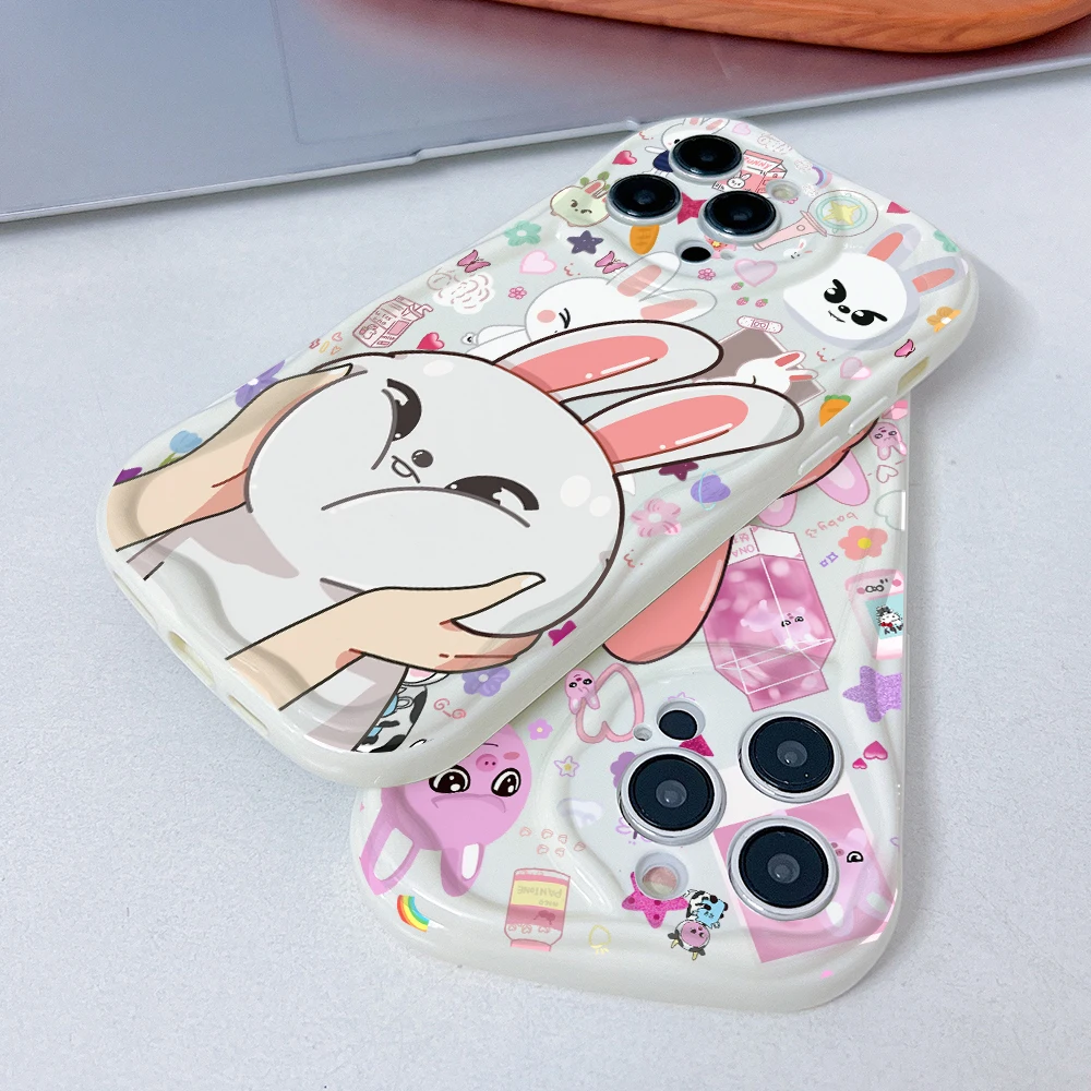 Adorable K-Kids Strays 3D Wave Soft Phone Case