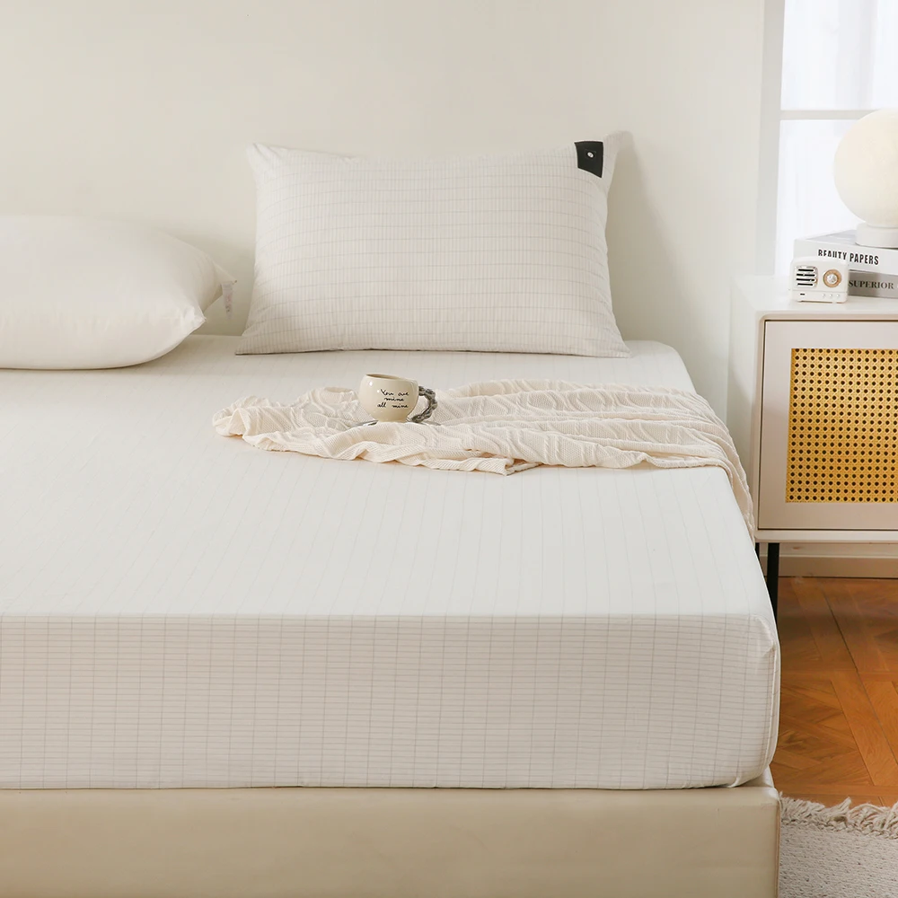 Esd Earthing Fitted Grounding Bed Sheet, Get Grounded King/Queen/Twin Size,  Include a Grounding Connection Plug 5