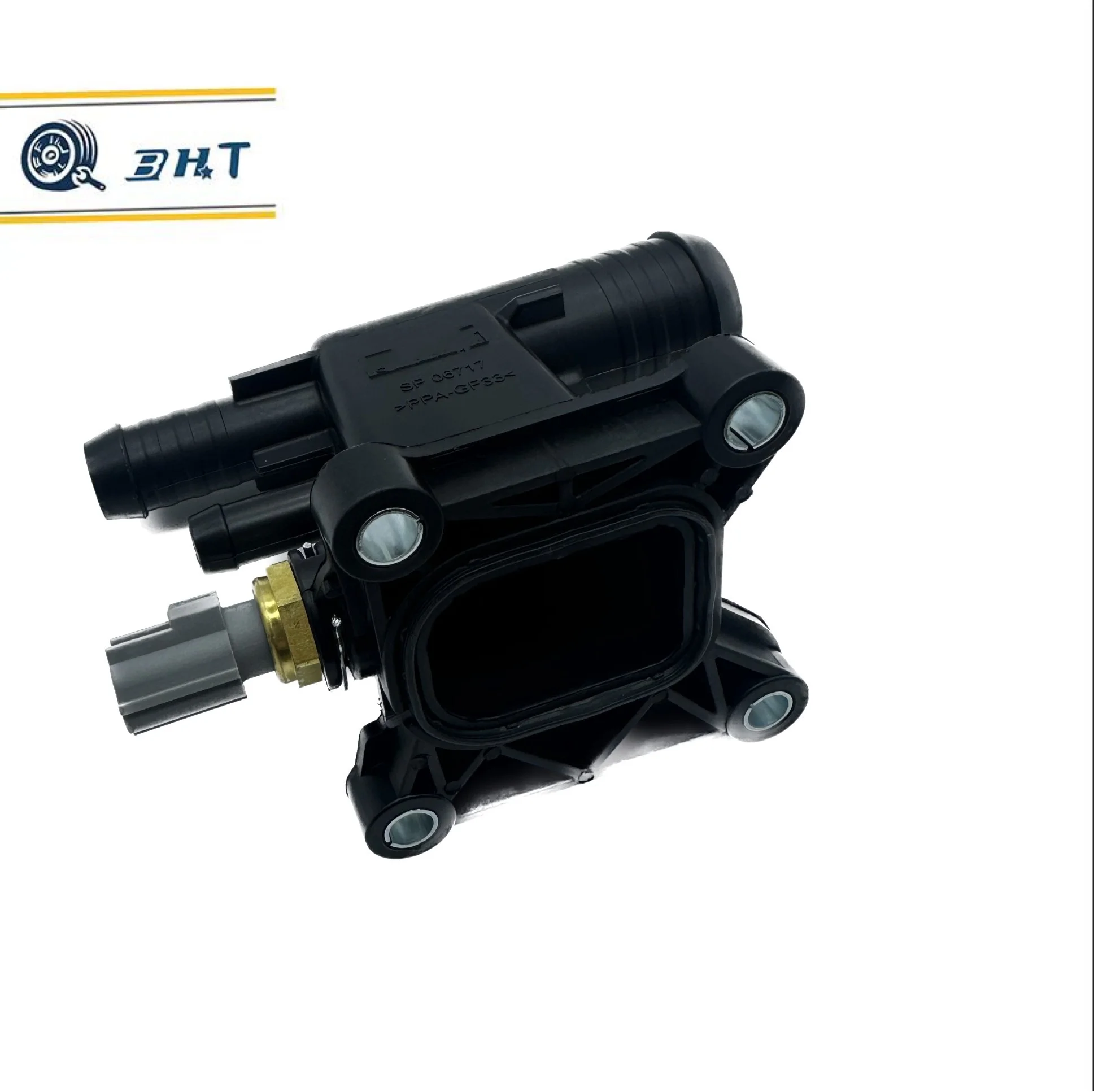 Auto Parts Water Outlet LR057501 JDE28625 For Land Rover Range Rover Sport For Jaguar XJ F-PACE XF JDE28625