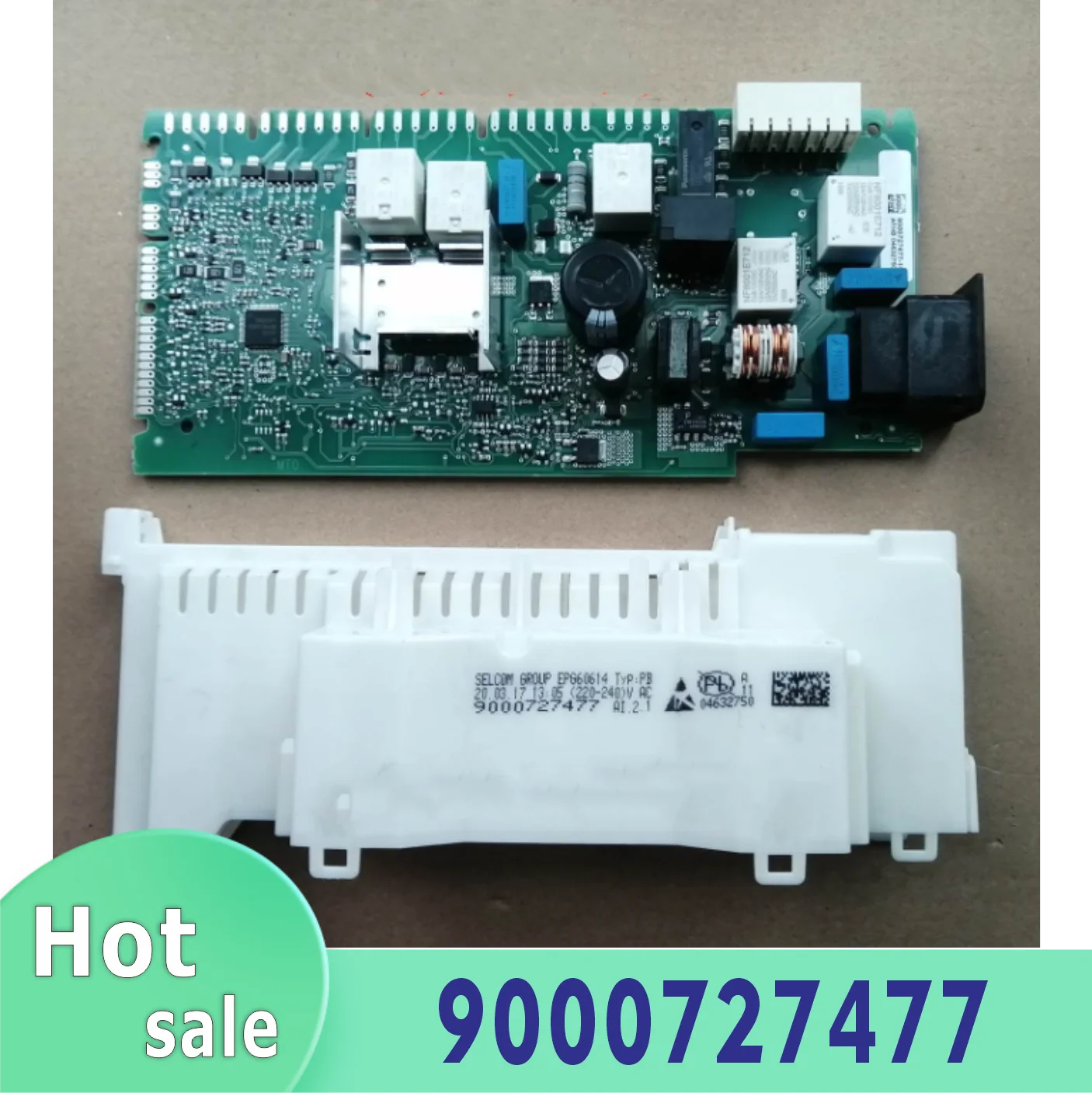 Dishwasher control module circuit board 9000727477 EPG60614 Please send