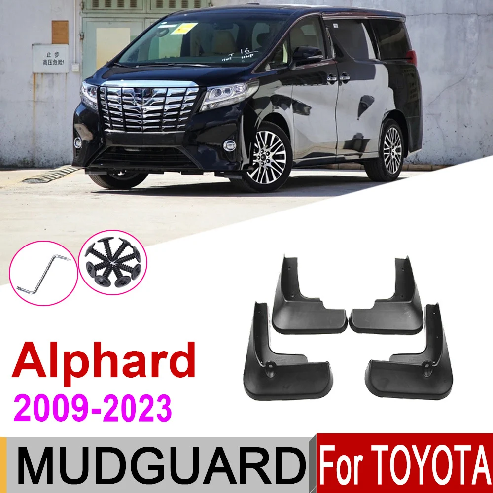 

Брызговики для Toyota Alphard AH20 2023 ~ 2009, брызговики для Toyota 2014 2013 2012 201 2010