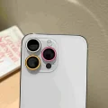 Orange pink white