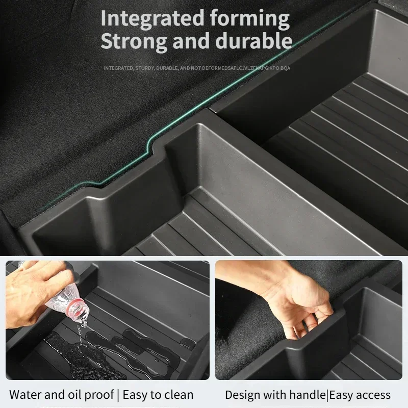 For NIO 23-24 ES6 ES7 EC7 EC6 S8 Car Trunk Storage Box Conversion Accessories