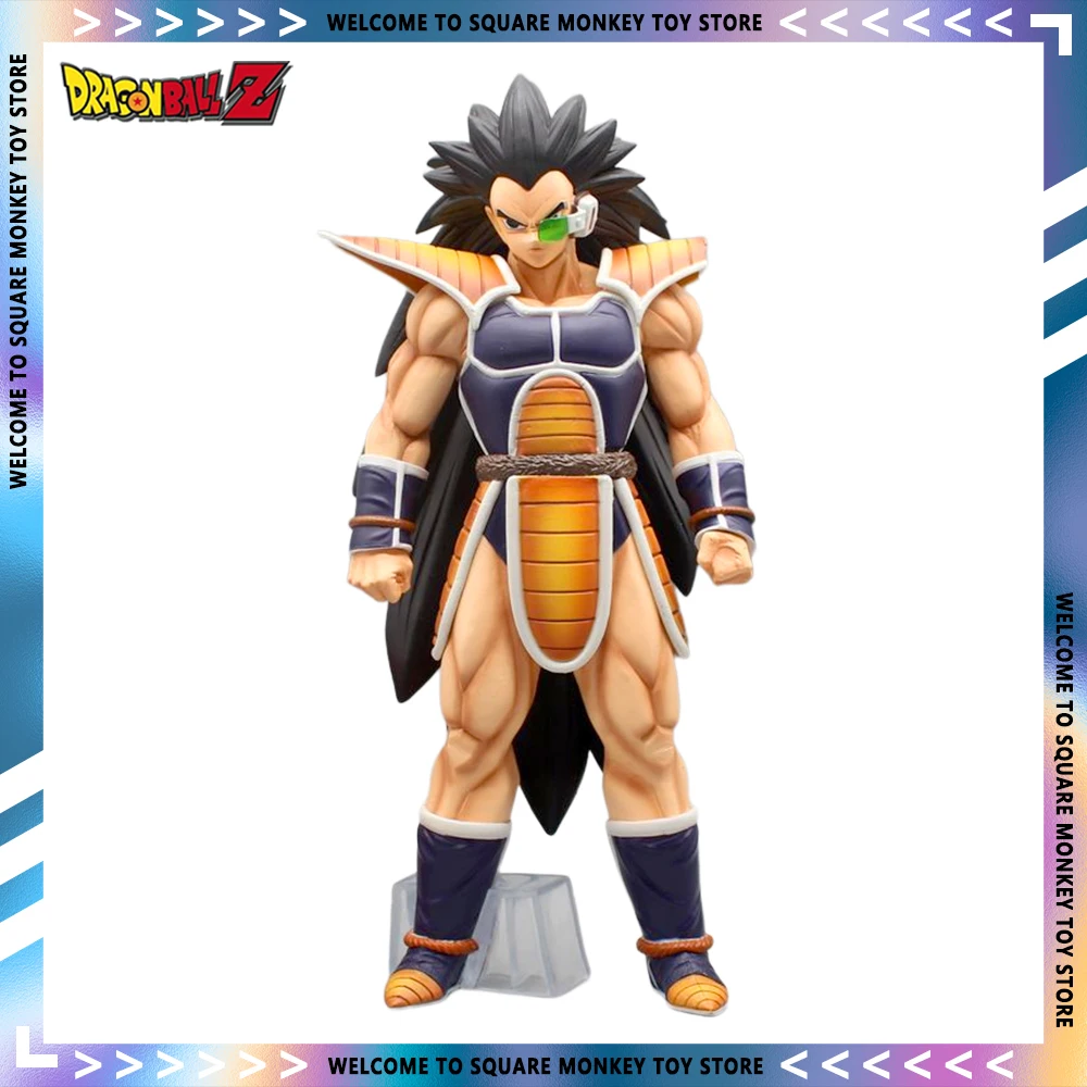 

30cm Dragon Ball Z Figure Raditz Super Saiyan DBZ GK Raditz Figures Figurine Anime PVC Statue Model Doll Collectible Toys Gifts