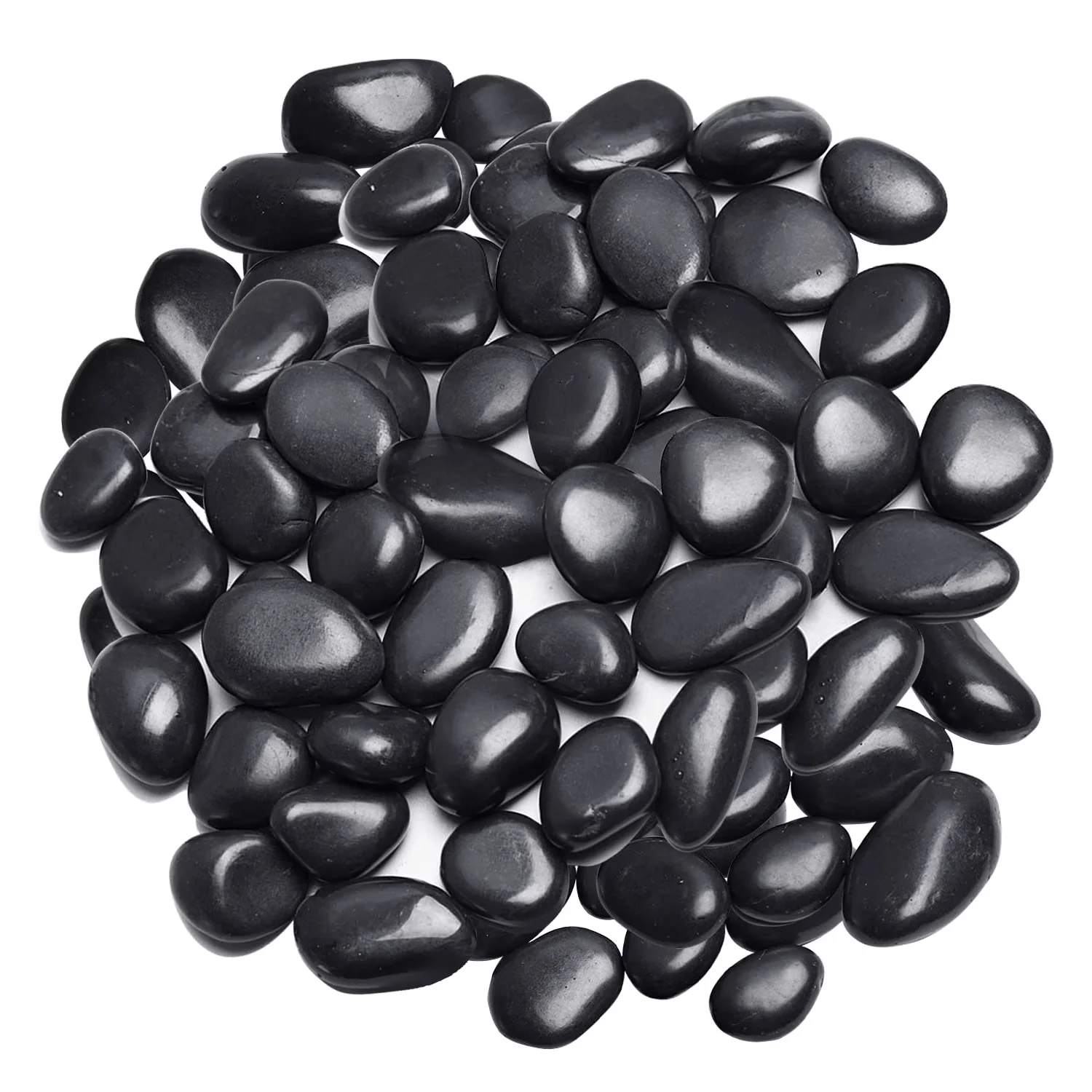 3-12mm Şungit Kristal Parçaları, Doğal Şungit Parçası Kaya Çakıl Taşı Kristal, Ham Şungit Mini Kristal Parçaları