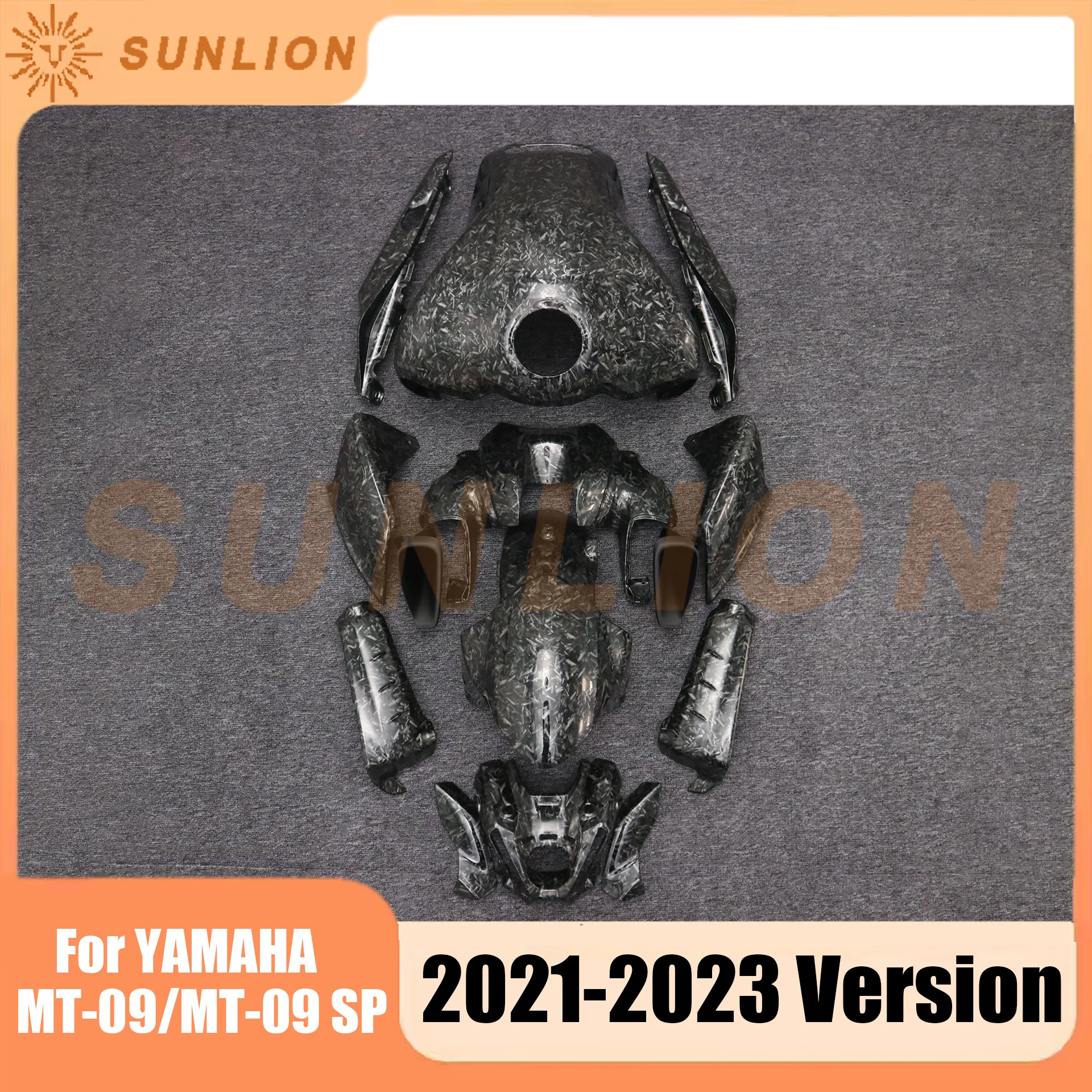 

For YAMAHA MT-09 MT09 2021 - 2023 Motorcycle Full Body Fairing