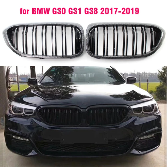 For BMW G30 / G31 Performance front grille, black