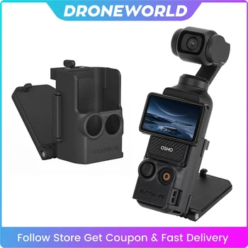 Magnetic Mount for DJI OSMO POCKET 3 Clip Holder Mount Cycling/V-log/Tabletop Action for DJI Pocket 3 Camera Accessories 1