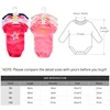 Ircomll 5 Pairs/lot Baby Boy Girl Clothes Newborn Infant Short Sleeve Cotton Bodysuits for Babies Baby Girl Set Baby Costume 6