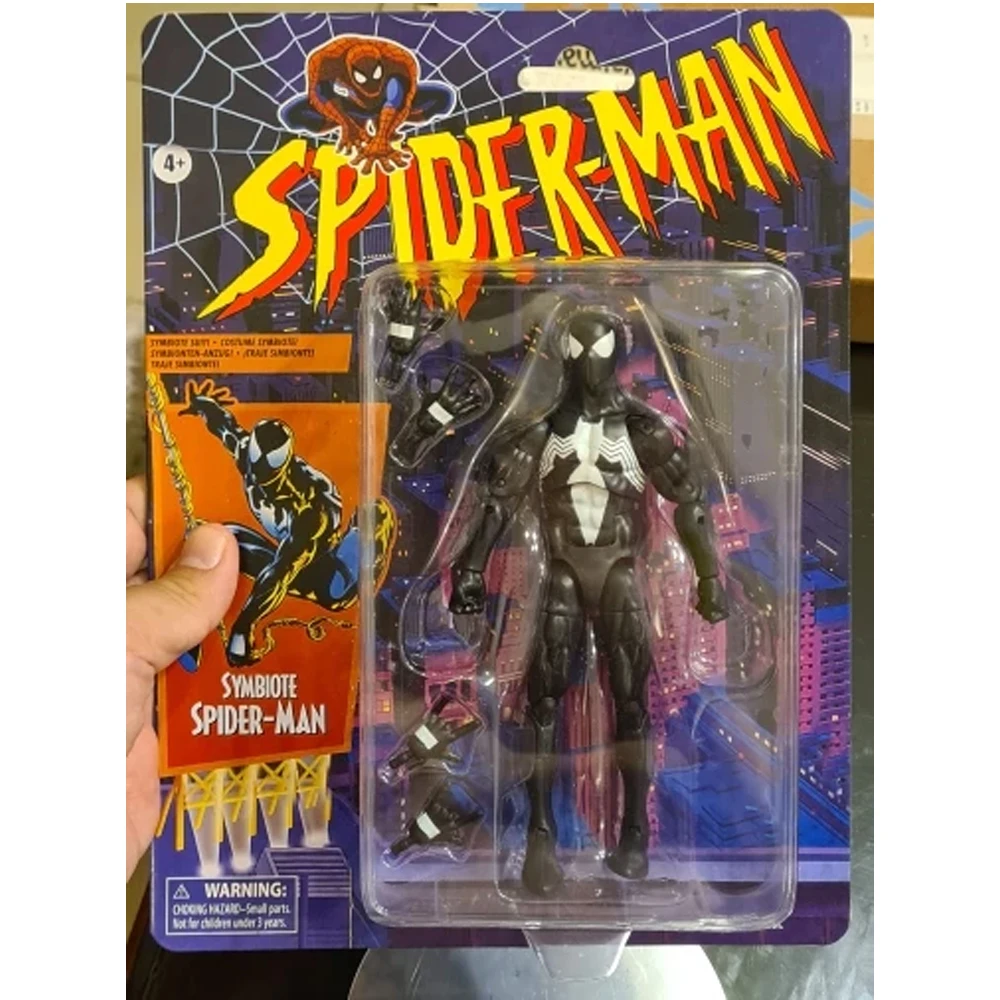 Marvel Legends Series Symbiote Spider-Man F3697 - Best Buy