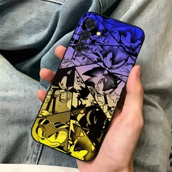 Super S - Sonics Cartoon Phone Case - Vibrant Design Protective Cover - Samsung A35 (KHTY00688A)