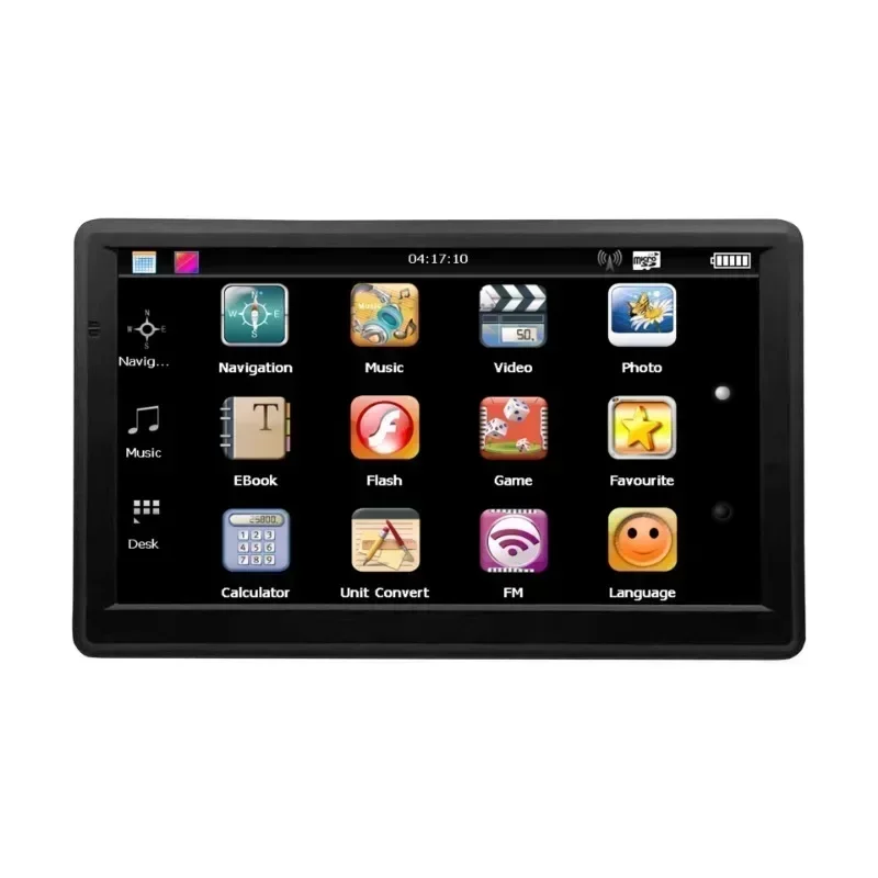 Bayerley 7 "8G 256M Multi-Functional Touch Screen Car GPS Navigation Portable 7" X20-1GPS Navigator HD Car Us European Universal gps navigator