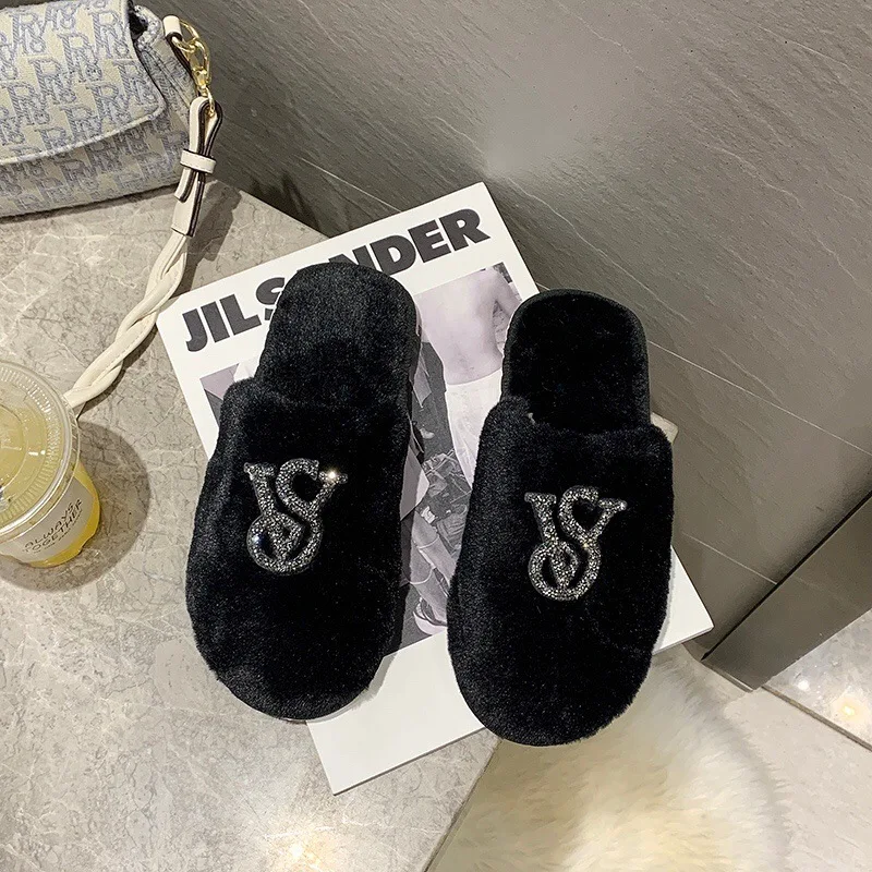 chanel house slippers