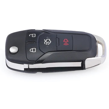 Keyforkess 315MHz ID49 Chip N5F-A08TAA P/N: 164-R7986 portachiavi a distanza senza chiave per Ford Fusion 2013 2014 2015 - KEYECU 315MHz ID49 Chip N5F A08TAA P N 164 R7986 portachiavi a distanza senza chiave