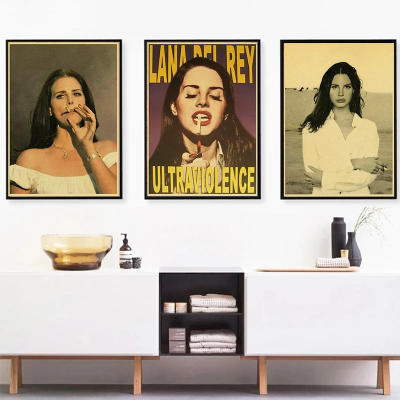 Lana Del Rey 'Violet Moon' Poster – Posters Plug