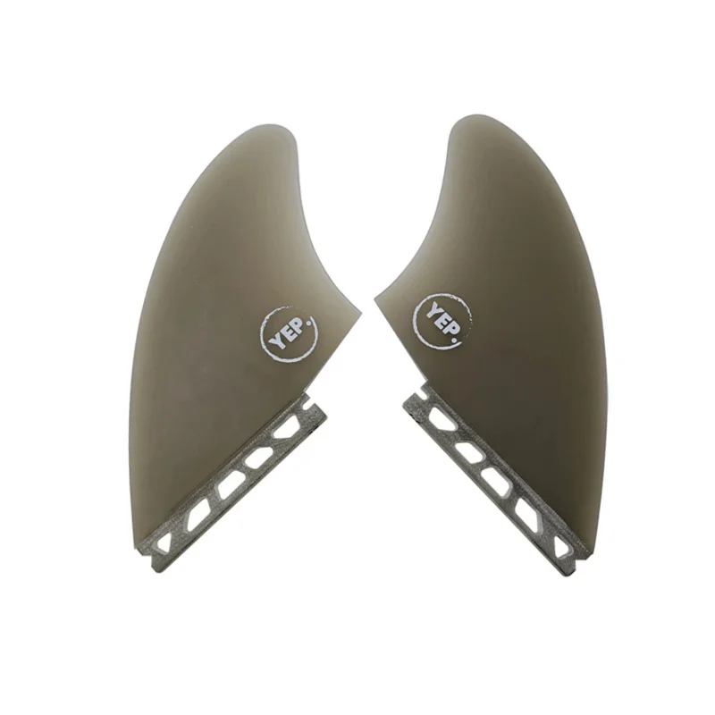 Surfboard Twin Fin UPSURF FUTURE Keel Fin Single Tabs Fiberglass K2 Fins For Fish Surf Boards Lightweight Durability