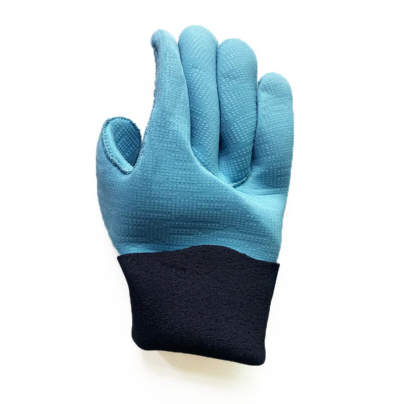 Super Elastic CR Warm 3mm-5mm Diving Gloves, Snorkeling Gloves, Anti Cutting and Wear-resistant Winter Swimming Fishing Gloves 5