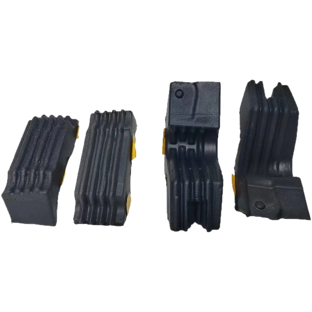스코다 코디악용 보닛 번지 4개 세트, 폼 후드 트림 씰, OEM 565823713 565823714 565823715 565823716 호환