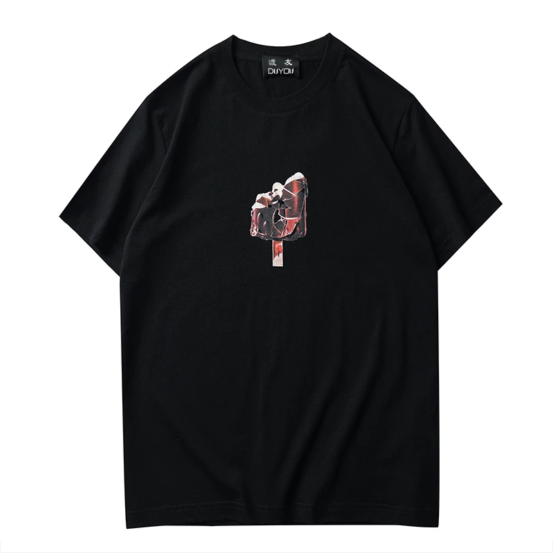 

Marcelo Barrett 2023 Summer New Oversize Print T-shirts Men Breathable 100% Cotton Fabric Vintage Tops Plus Size Tees | 21683