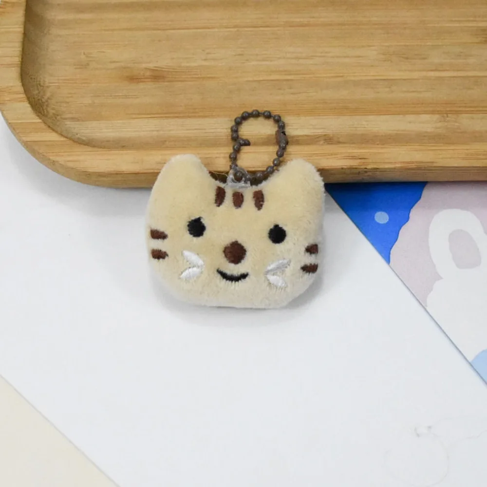 Key Chain Cat Fish Plush Doll Keychain Creative Cat Fish Little Cat Plush Keychain Personality Pendant Plush Toy Pendant