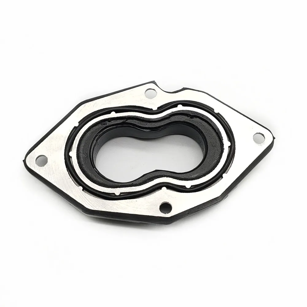 Carburetor Pad er Rubber Base Flange For Jetta II MK2 Golf 2 MK2 Caddy Passat B2 Santana Scirocco Quantum Rabbit