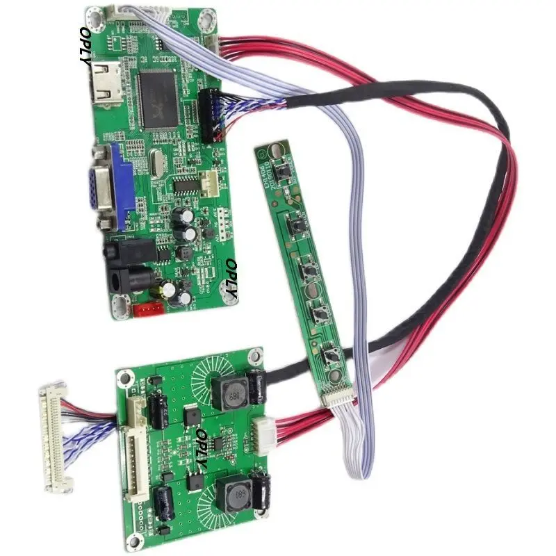

monitor cable screen HDMI-compatible VGA panel LCD DIY kit 1920X1080 LED for MAC LM215WF3(SD)(C1) EDP Controller Board