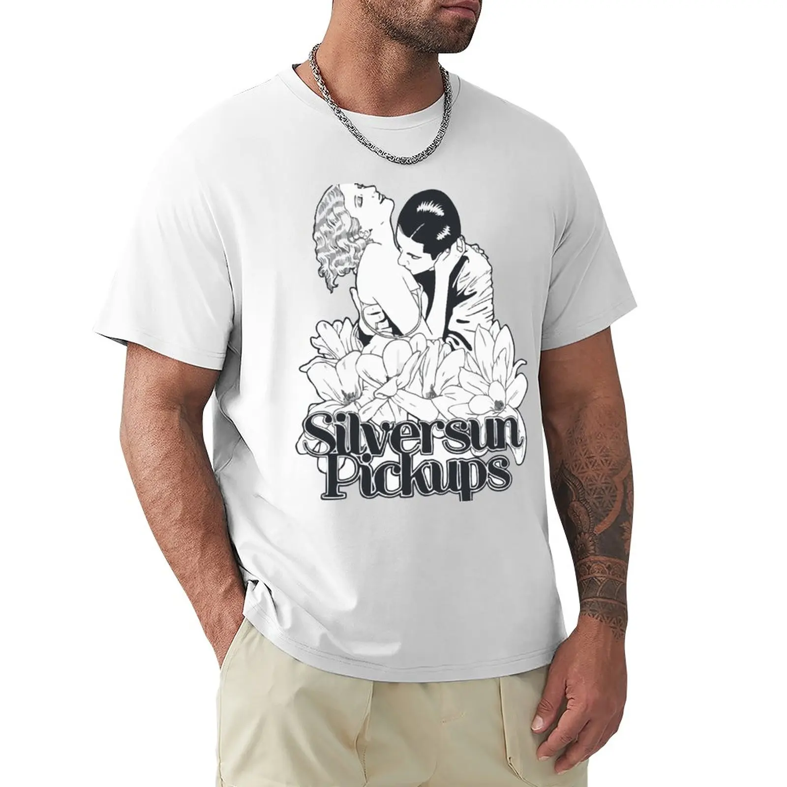 

Silversun Pickups T-Shirt graphics t shirt summer tops shirts graphic tees heavyweight t shirts for men