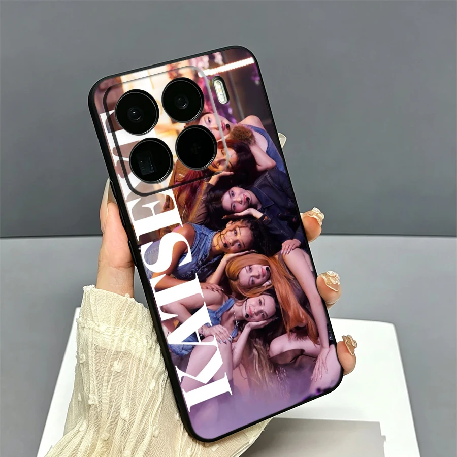 Stylish Hot Group Music K-KATSEYE Phone Case