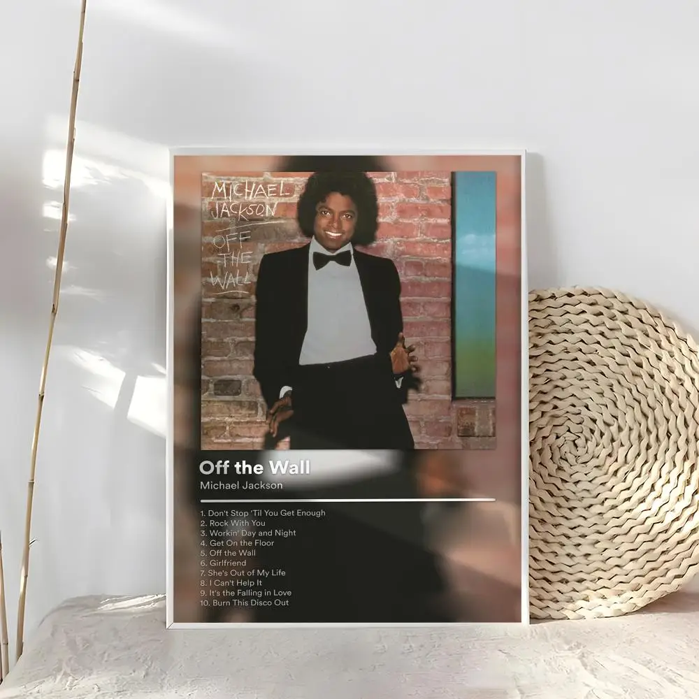 Berühmtes M-Michael-Jackson-Poster, moderner ästhetischer Wandkunstdruck für Wohnzimmer, Schlafzimmer, Büro, Heimdekoration, Geschenk, trendiges Kunstwerk – Detail 11