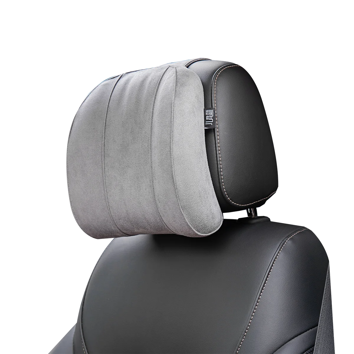 Car Headrest Pillow Memory Foam Suede Fabric Forbell