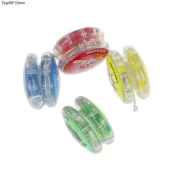 1pc Magic Yoyo Ball Toys For Kids Colorful Plastic Easy To Carry Yo-yo Toy Party Boy Classic Funny Yoyo Ball Toys Gift YOYO Bal