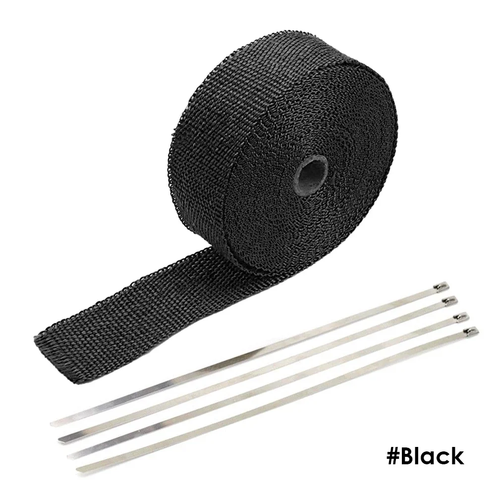 Black with 5 Strip