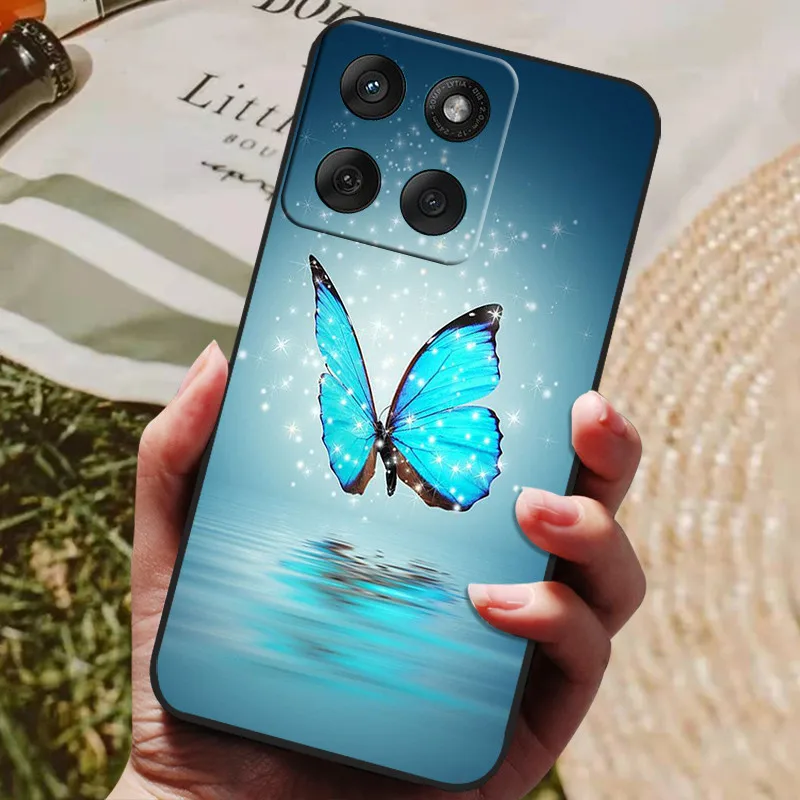 Shockproof Silicone Bumper Back Cover
